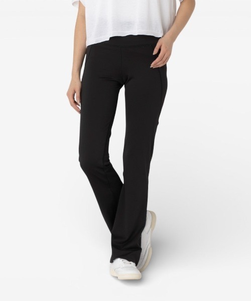 Reebok(リーボック)の「ラックス ハイライズ フレアパンツ / LUX HIGH RISE FLARE PANTS(その他パンツ・レディース・グレー/アイボリー/ブラック・SMALL/MEDIUM/LARGE/X-SMALL)」の3枚目の写真