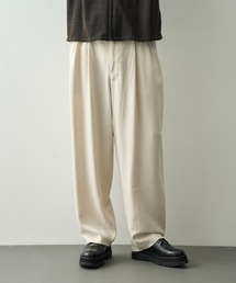 concause（コンコース）の「【concause】別注tencel wide slacls（スラックス）」