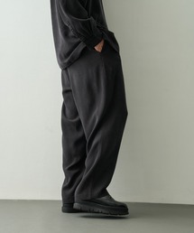 concause（コンコース）の「【concause】別注tencel wide slacls（スラックス）」