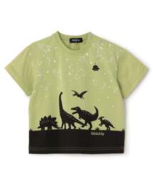 kladskap（クレードスコープ）の「【人気商品再入荷】【直営店で取り扱い無し】恐竜×星座半袖Tシャツ（Tシャツ/カットソー）」