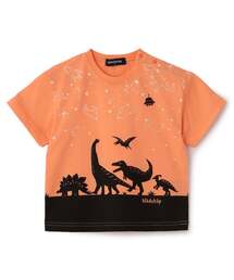 kladskap（クレードスコープ）の「【人気商品再入荷】【直営店で取り扱い無し】恐竜×星座半袖Tシャツ（Tシャツ/カットソー）」