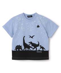 kladskap（クレードスコープ）の「【人気商品再入荷】【直営店で取り扱い無し】恐竜×星座半袖Tシャツ（Tシャツ/カットソー）」