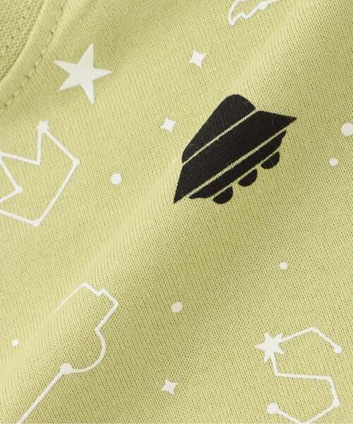 kladskap（クレードスコープ）の「【人気商品再入荷】【直営店で取り扱い無し】恐竜×星座半袖Tシャツ（Tシャツ/カットソー・キッズ・黄緑系/ライトオレンジ系/サックスブルー・90cm/100cm/110cm/120cm/130cm）」の10枚目の写真