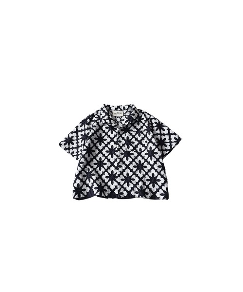 antiqua(アンティカ)の「オープンカラー 綿 刺繍 シャツ(シャツ/ブラウス・レディース・その他1/その他・ONESIZE)」の16枚目の写真