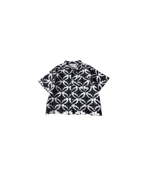 antiqua(アンティカ)の「オープンカラー 綿 刺繍 シャツ(シャツ/ブラウス・レディース・その他1/その他・ONESIZE)」の15枚目の写真