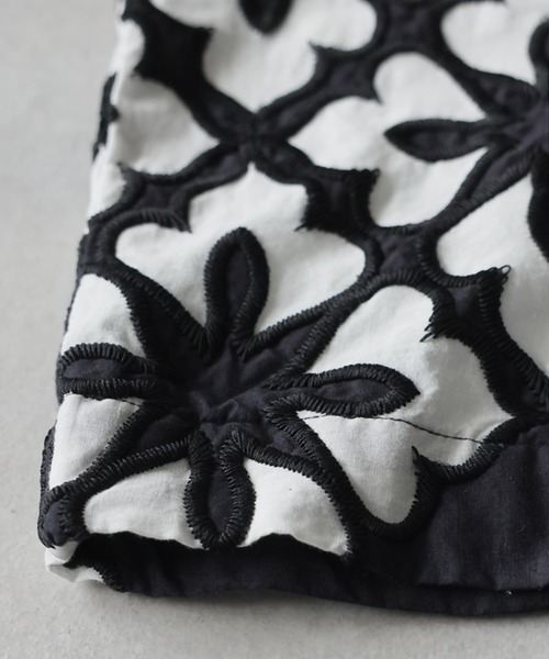 antiqua(アンティカ)の「オープンカラー 綿 刺繍 シャツ(シャツ/ブラウス・レディース・その他1/その他・ONESIZE)」の19枚目の写真
