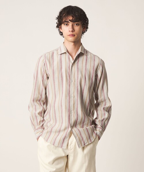 新品未使用✨UNITED ARROWS リネンシャツ Linen Shirt リネンシャツ｜Standard Book ずっと大切にしたいもの