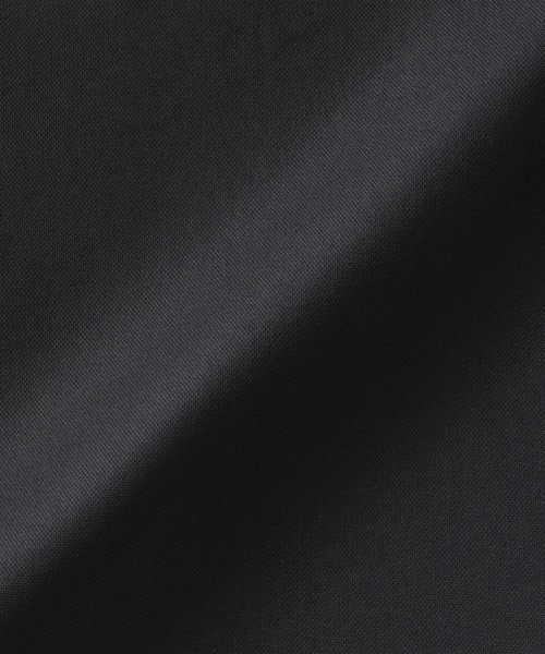 MUJI Labo(ムジラボ)の「〔MUJI Labo〕紳士 和紙混ドビー織り 半袖シャツ(シャツ/ブラウス・メンズ・ダークネイビー/ブラック/チャコールグレー・S/M/L/XL)」の6枚目の写真