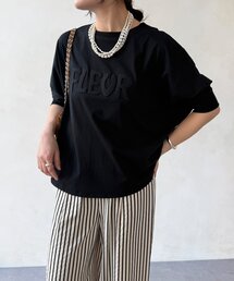 【WEB限定】7分袖芝生刺繍ロゴTEE