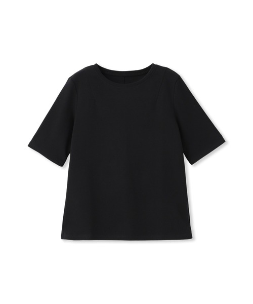 Droite lautreamont(ドロワットロートレアモン)の「サイロプレミアムフライスカットソー(Tシャツ/カットソー・レディース・オフホワイト/ブラック・M)」の21枚目の写真