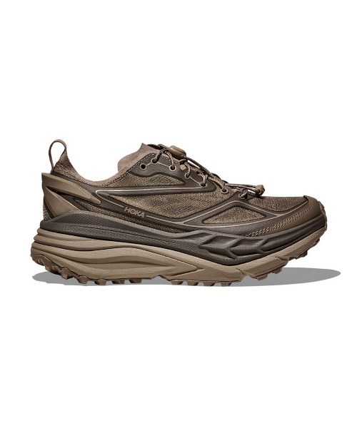 HOKA（ホカ）の「HOKA STINSON ONE7（ホカ スティンソン One7）（スニーカー・メンズ・ブラック系/ブラウン系・25.5cm/24.5cm/23.5cm/26.5cm/23cm/26cm/27cm）」の2枚目の写真
