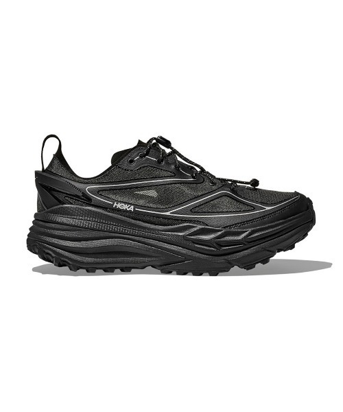 HOKA（ホカ）の「HOKA STINSON ONE7（ホカ スティンソン One7）（スニーカー・メンズ・ブラック系/ブラウン系・25.5cm/24.5cm/23.5cm/26.5cm/23cm/26cm/27cm）」の3枚目の写真