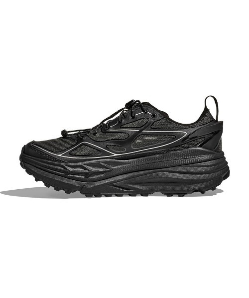 HOKA（ホカ）の「HOKA STINSON ONE7（ホカ スティンソン One7）（スニーカー・メンズ・ブラック系/ブラウン系・25.5cm/24.5cm/23.5cm/26.5cm/23cm/26cm/27cm）」の4枚目の写真