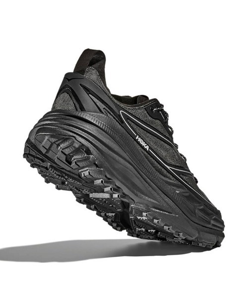 HOKA（ホカ）の「HOKA STINSON ONE7（ホカ スティンソン One7）（スニーカー・メンズ・ブラック系/ブラウン系・25.5cm/24.5cm/23.5cm/26.5cm/23cm/26cm/27cm）」の6枚目の写真