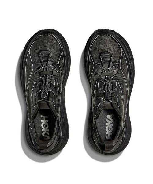 HOKA（ホカ）の「HOKA STINSON ONE7（ホカ スティンソン One7）（スニーカー・メンズ・ブラック系/ブラウン系・25.5cm/24.5cm/23.5cm/26.5cm/23cm/26cm/27cm）」の7枚目の写真