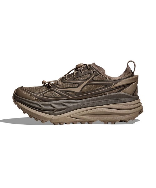 HOKA（ホカ）の「HOKA STINSON ONE7（ホカ スティンソン One7）（スニーカー・メンズ・ブラック系/ブラウン系・25.5cm/24.5cm/23.5cm/26.5cm/23cm/26cm/27cm）」の10枚目の写真