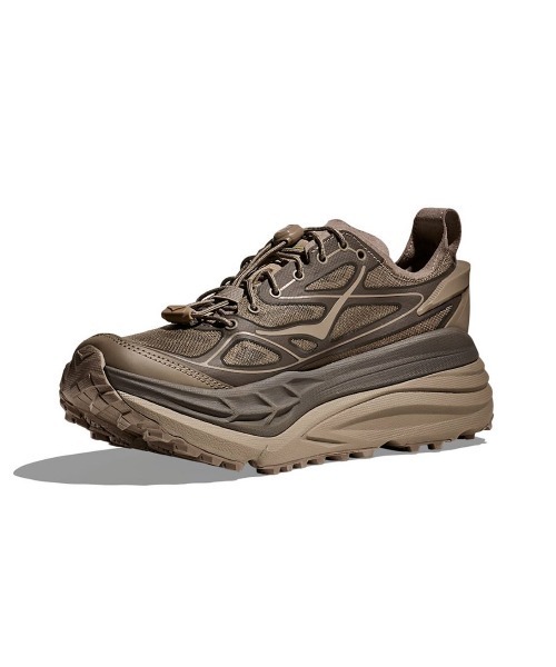 HOKA（ホカ）の「HOKA STINSON ONE7（ホカ スティンソン One7）（スニーカー・メンズ・ブラック系/ブラウン系・25.5cm/24.5cm/23.5cm/26.5cm/23cm/26cm/27cm）」の12枚目の写真
