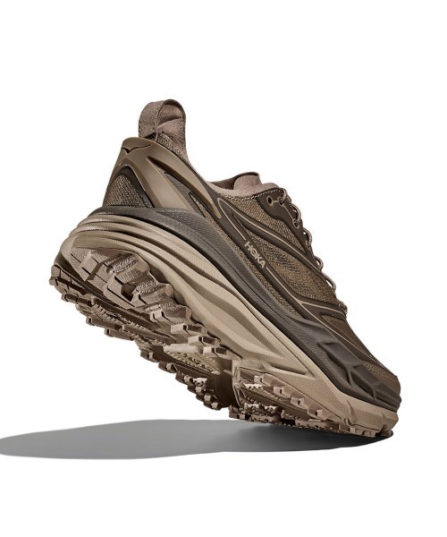 HOKA（ホカ）の「HOKA STINSON ONE7（ホカ スティンソン One7）（スニーカー・メンズ・ブラック系/ブラウン系・25.5cm/24.5cm/23.5cm/26.5cm/23cm/26cm/27cm）」の13枚目の写真
