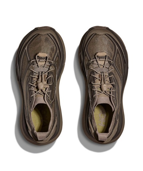 HOKA（ホカ）の「HOKA STINSON ONE7（ホカ スティンソン One7）（スニーカー・メンズ・ブラック系/ブラウン系・25.5cm/24.5cm/23.5cm/26.5cm/23cm/26cm/27cm）」の14枚目の写真