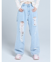 /Little sunny bite/denim pants