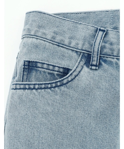 NO WAY(ノーウェイ)の「/Little sunny bite/denim pants(デニムパンツ・レディース・インディゴブルー・MEDIUM)」の22枚目の写真