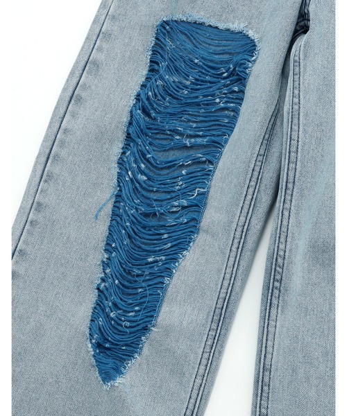 NO WAY(ノーウェイ)の「/Little sunny bite/denim pants(デニムパンツ・レディース・インディゴブルー・MEDIUM)」の20枚目の写真