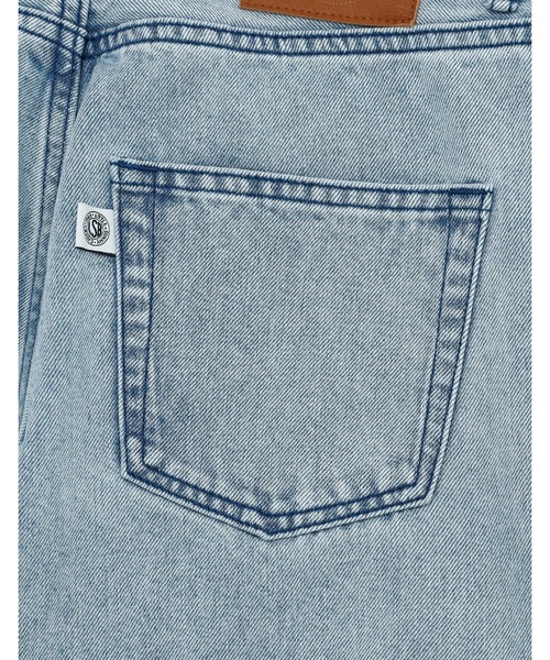 NO WAY(ノーウェイ)の「/Little sunny bite/denim pants(デニムパンツ・レディース・インディゴブルー・MEDIUM)」の15枚目の写真
