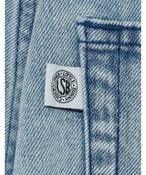NO WAY(ノーウェイ)の「/Little sunny bite/denim pants(デニムパンツ・レディース・インディゴブルー・MEDIUM)」の14枚目の写真