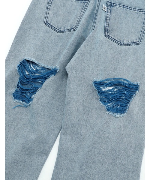 NO WAY(ノーウェイ)の「/Little sunny bite/denim pants(デニムパンツ・レディース・インディゴブルー・MEDIUM)」の13枚目の写真
