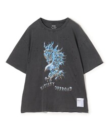 SATISFY（サティスファイ）の「SATISFY MothTech T-Shirt プリントTシャツ（Tシャツ/カットソー）」