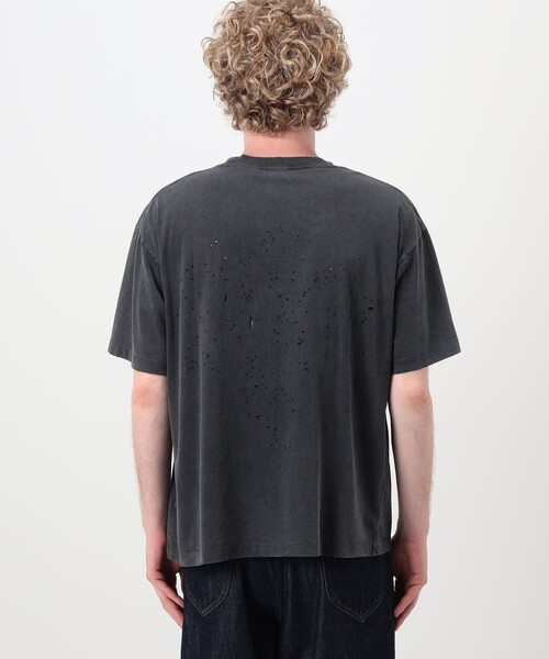 SATISFY(サティスファイ)の「SATISFY MothTech T-Shirt プリントTシャツ(Tシャツ/カットソー・メンズ・ブラック・M/L/XL)」の5枚目の写真