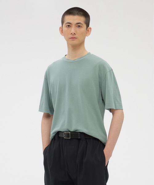 COTTON LINEN PIQUE（Tシャツ/カットソー）｜MARGARET HOWELL