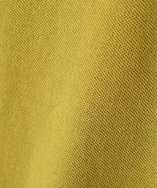 MARGARET HOWELL(マーガレットハウエル)の「COTTON LINEN PIQUE(Tシャツ/カットソー・メンズ・グリーン/マスタード/ネイビー・MEDIUM/LARGE)」の15枚目の写真