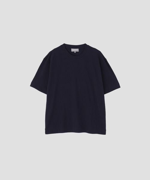 MARGARET HOWELL(マーガレットハウエル)の「COTTON LINEN PIQUE(Tシャツ/カットソー・メンズ・グリーン/マスタード/ネイビー・MEDIUM/LARGE)」の10枚目の写真