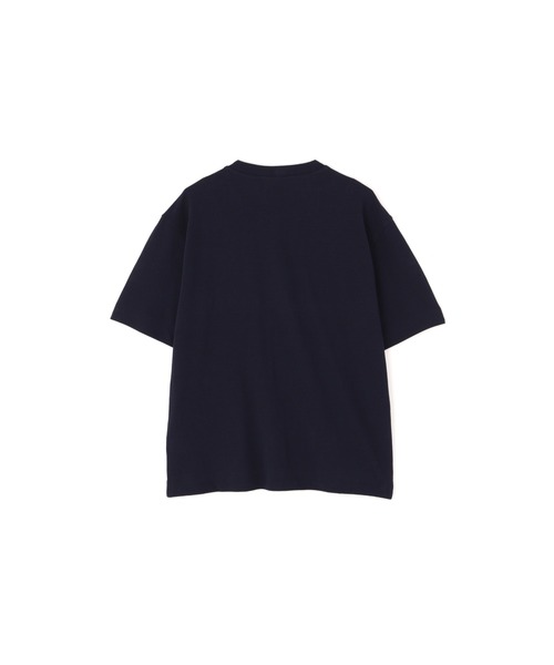 MARGARET HOWELL(マーガレットハウエル)の「COTTON LINEN PIQUE(Tシャツ/カットソー・メンズ・グリーン/マスタード/ネイビー・MEDIUM/LARGE)」の11枚目の写真