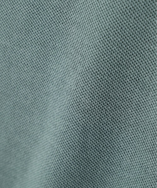 MARGARET HOWELL(マーガレットハウエル)の「COTTON LINEN PIQUE(Tシャツ/カットソー・メンズ・グリーン/マスタード/ネイビー・MEDIUM/LARGE)」の7枚目の写真