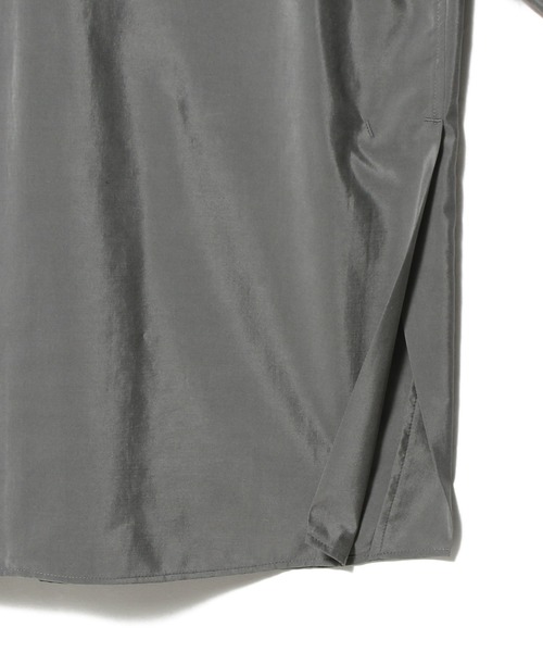 onegravity(ワングラビティ)の「onegravity / シルクナイロン ショートスリーブシャツ(シャツ/ブラウス・メンズ・ブラック/グレー・MEDIUM/LARGE)」の7枚目の写真