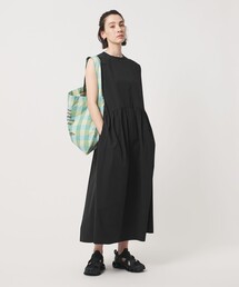 BEAUTY&YOUTH UNITED ARROWS | 360°MASTER ICE ノースリーブ ワンピース UVカット 接触冷感 防シワ はっ水 ウォッシャブル(ワンピース)
