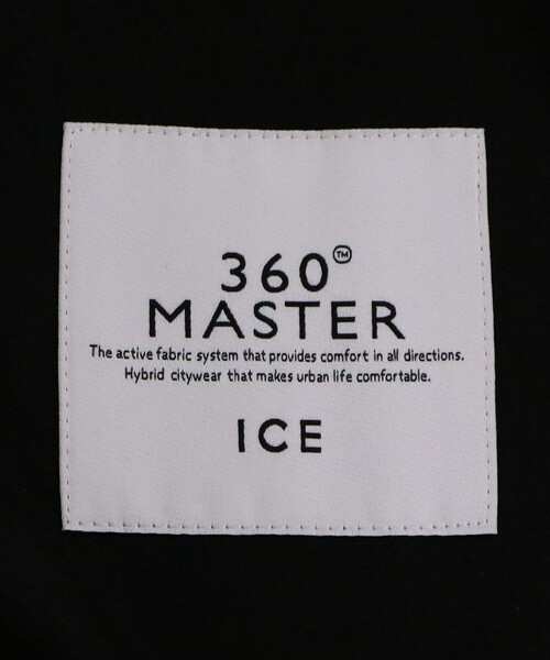 BEAUTY&YOUTH UNITED ARROWS（ビューティーアンドユースユナイテッドアローズ）の「360°MASTER ICE ノースリーブ ワンピース UVカット 接触冷感 防シワ はっ水 ウォッシャブル（ワンピース・レディース・ブラック/ダークブラウン・XS/S/M）」の21枚目の写真