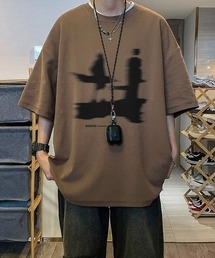 link lot（リンクロット）の「前面プリントグラフィック半袖ｔシャツ（Tシャツ/カットソー）」
