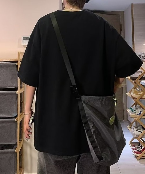 link lot(リンクロット)の「前面プリントグラフィック半袖tシャツ(Tシャツ/カットソー・メンズ・ブラック/ホワイト/ブラウン・M)」の12枚目の写真