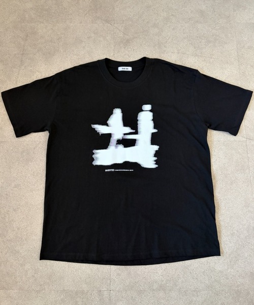 link lot(リンクロット)の「前面プリントグラフィック半袖tシャツ(Tシャツ/カットソー・メンズ・ブラック/ホワイト/ブラウン・M)」の13枚目の写真