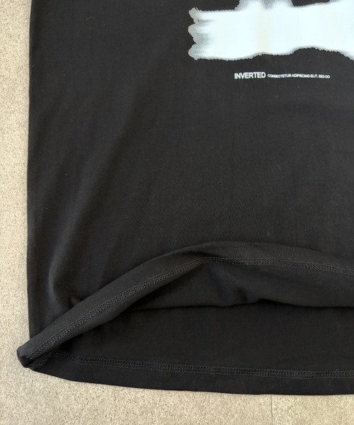 link lot(リンクロット)の「前面プリントグラフィック半袖tシャツ(Tシャツ/カットソー・メンズ・ブラック/ホワイト/ブラウン・M)」の15枚目の写真