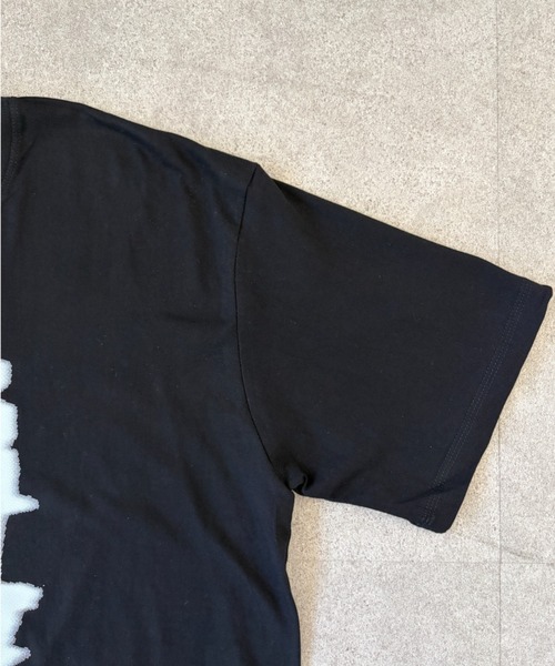 link lot(リンクロット)の「前面プリントグラフィック半袖tシャツ(Tシャツ/カットソー・メンズ・ブラック/ホワイト/ブラウン・M)」の16枚目の写真