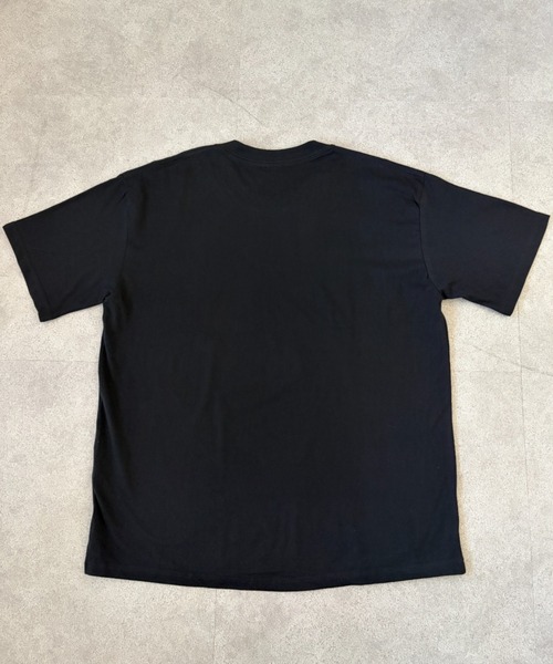 link lot(リンクロット)の「前面プリントグラフィック半袖tシャツ(Tシャツ/カットソー・メンズ・ブラック/ホワイト/ブラウン・M)」の17枚目の写真