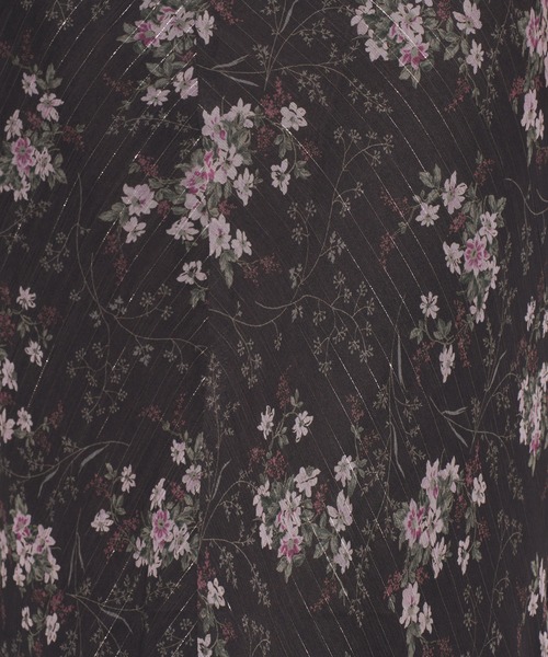 ME COUTURE(ミークチュール)の「Violetteラメシフォンドレス(ワンピース・レディース・アイボリー/ベビーピンク・00/FREE)」の22枚目の写真