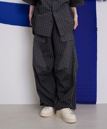 Nora Lily（ノラリリー）の「【Nora Lily】Pattern Clash Balloon Pants（その他パンツ）」