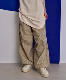 Nora Lily（ノラリリー）の「【Nora Lily】Pattern Clash Balloon Pants（その他パンツ）」