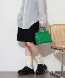 やわらかリネンハーフパンツ