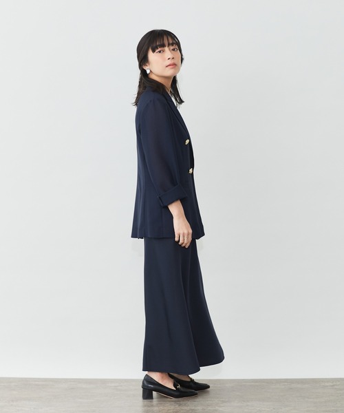 Sirin(シリン)の「サテンナロースカート【2サイズ展開】(スカート・レディース・グレイッシュベージュ/ネイビー・S/XS)」の12枚目の写真